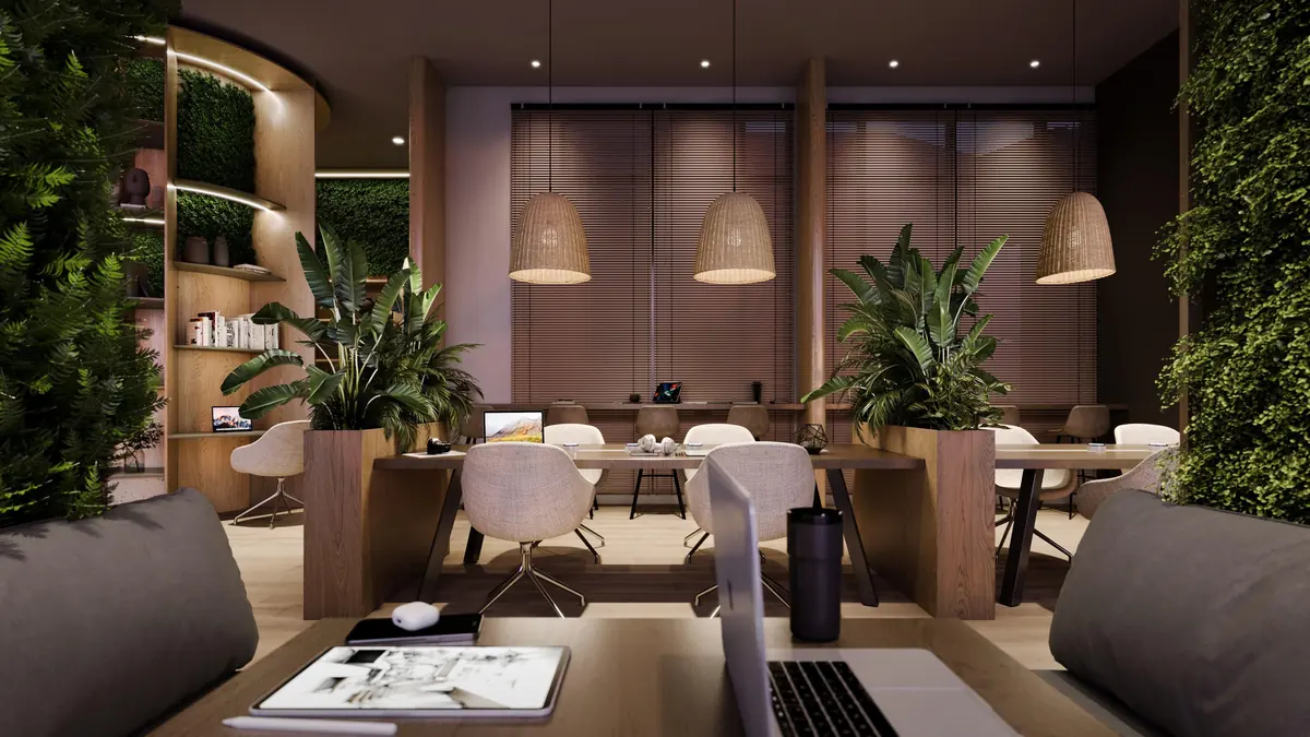 Alora Residences Co-working Space