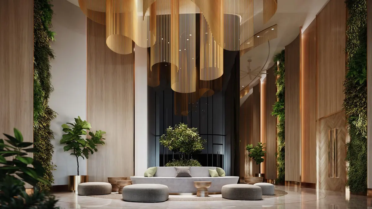 Alora Residences grand lobby