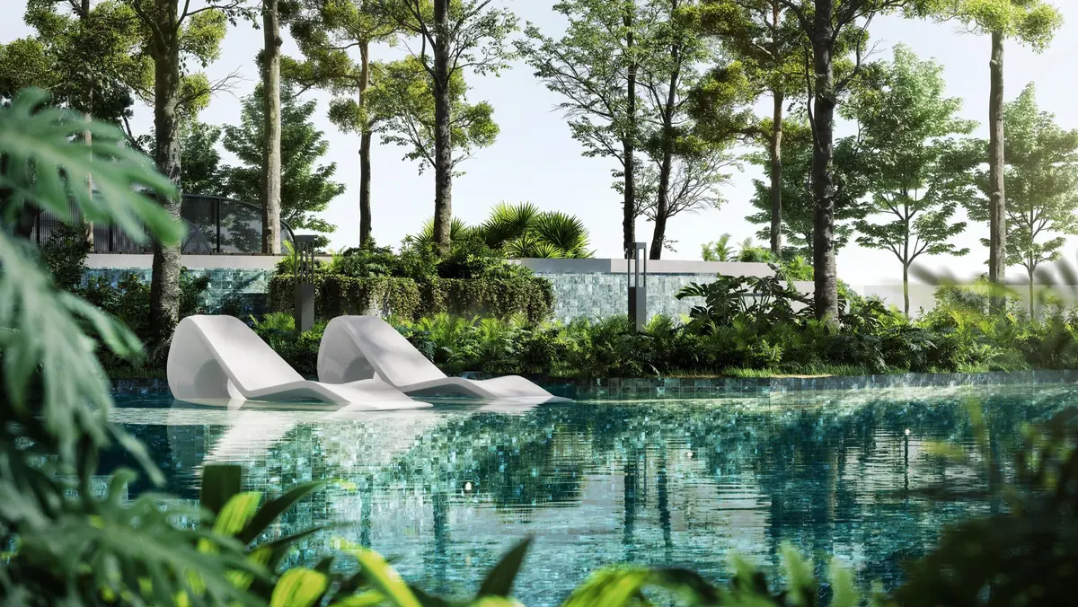Alora Residences Horizon Pool