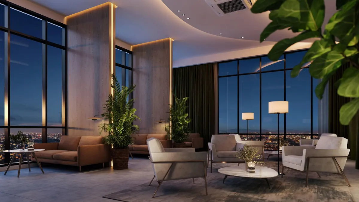 Alora Residences Sky Lounge
